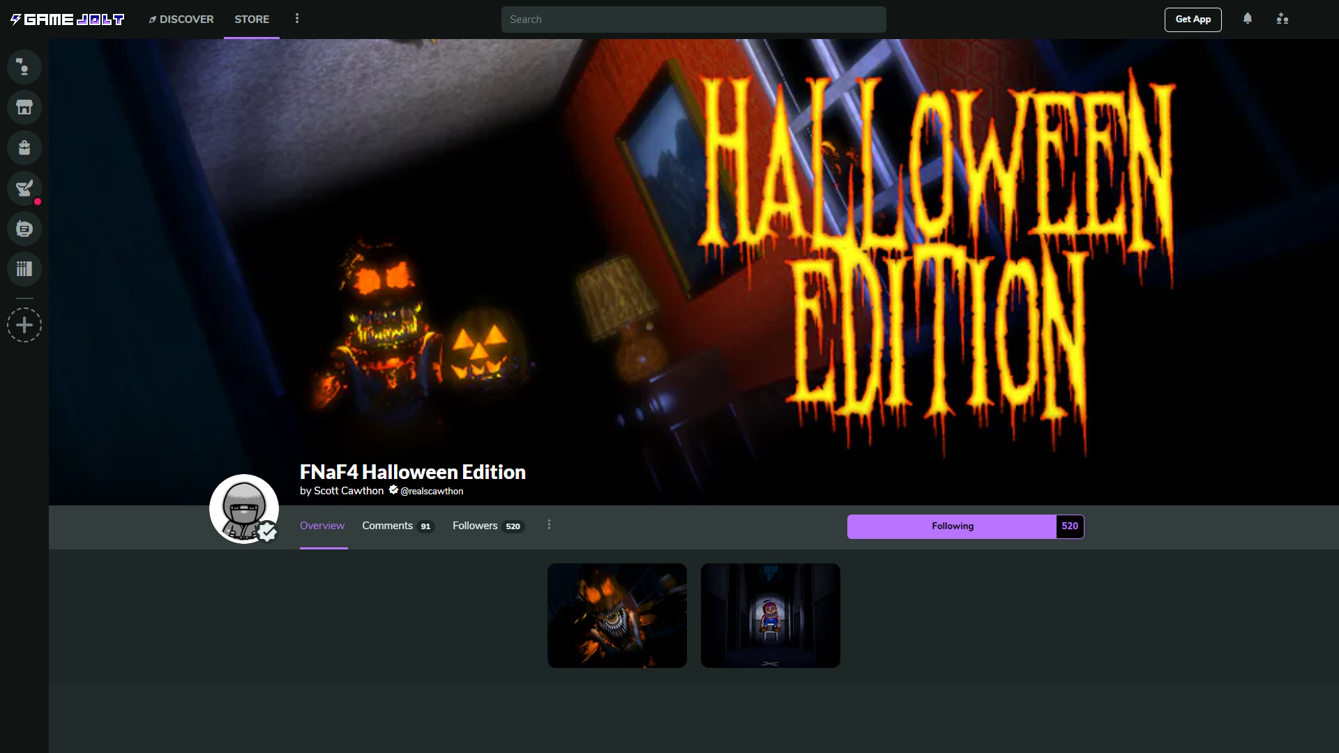 fnaf 4 halloween update gameplay