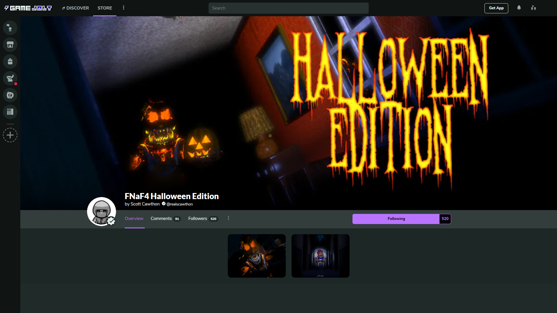 Five Nights At Freddy's 4: Halloween Edition PC Game - Free