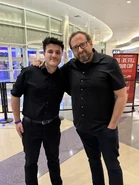 A photo of FuhNaff and Scott.