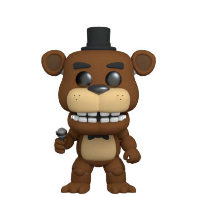 Funko POP! Games: Five Nights at Freddy's: Holiday Season Santa