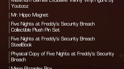 Five Night's at Freddy's: Security Breach - Collector's Edition