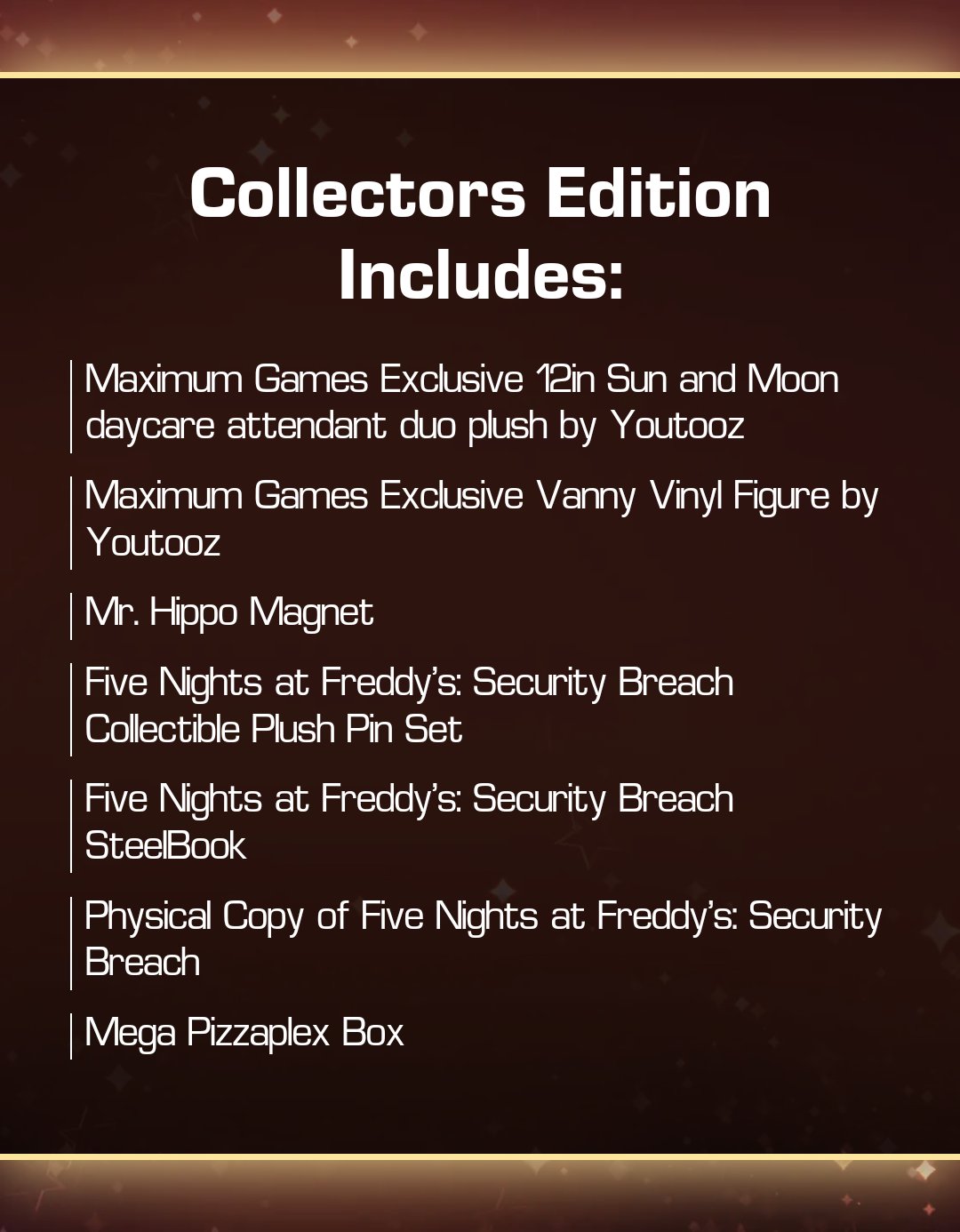 Five Nights at Freddy's: Security Breach Xbox Version Release Date