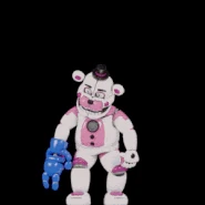 Animación de Funtime Freddy al salir del menú de CPU.