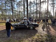 William's car.