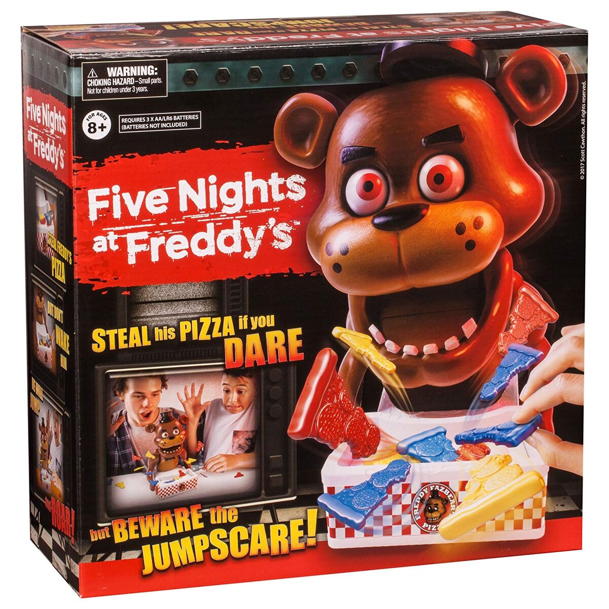 Buy Five Nights at Freddy's Scare-In-The-Box Game at Funko.