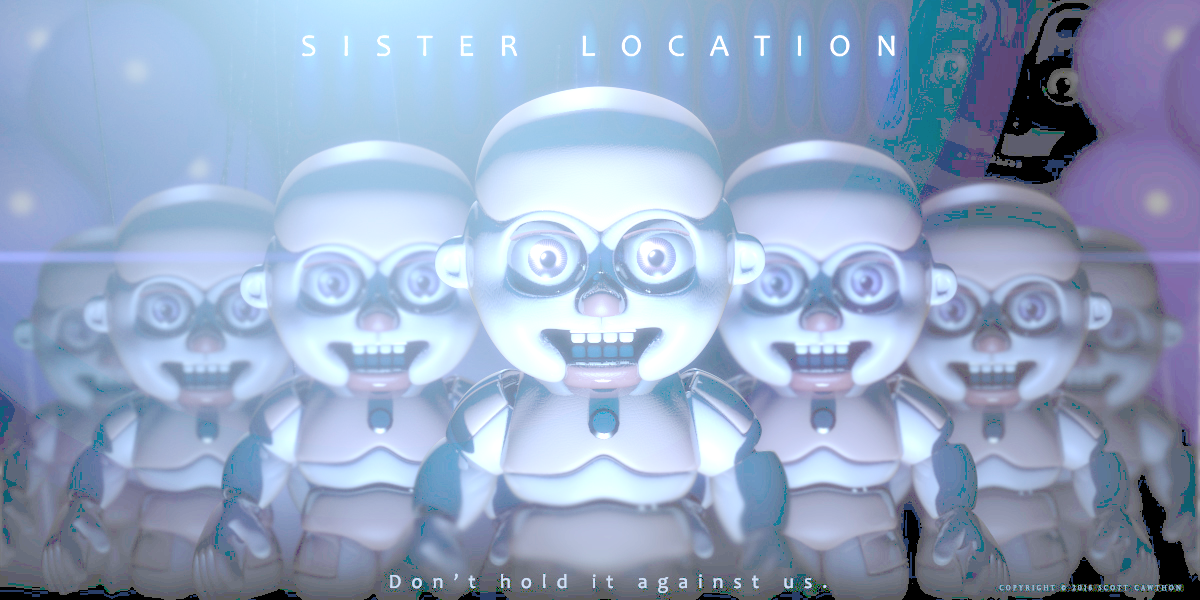 Sister Location Has Not Been Cancelled