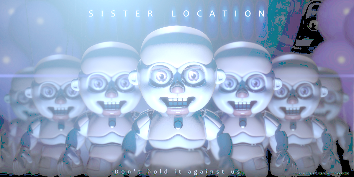 Sister Location Has Not Been Cancelled 