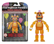 Inspired by FNAF Pizzeria Simulator (Set of 6 pcs), Tall 5-6