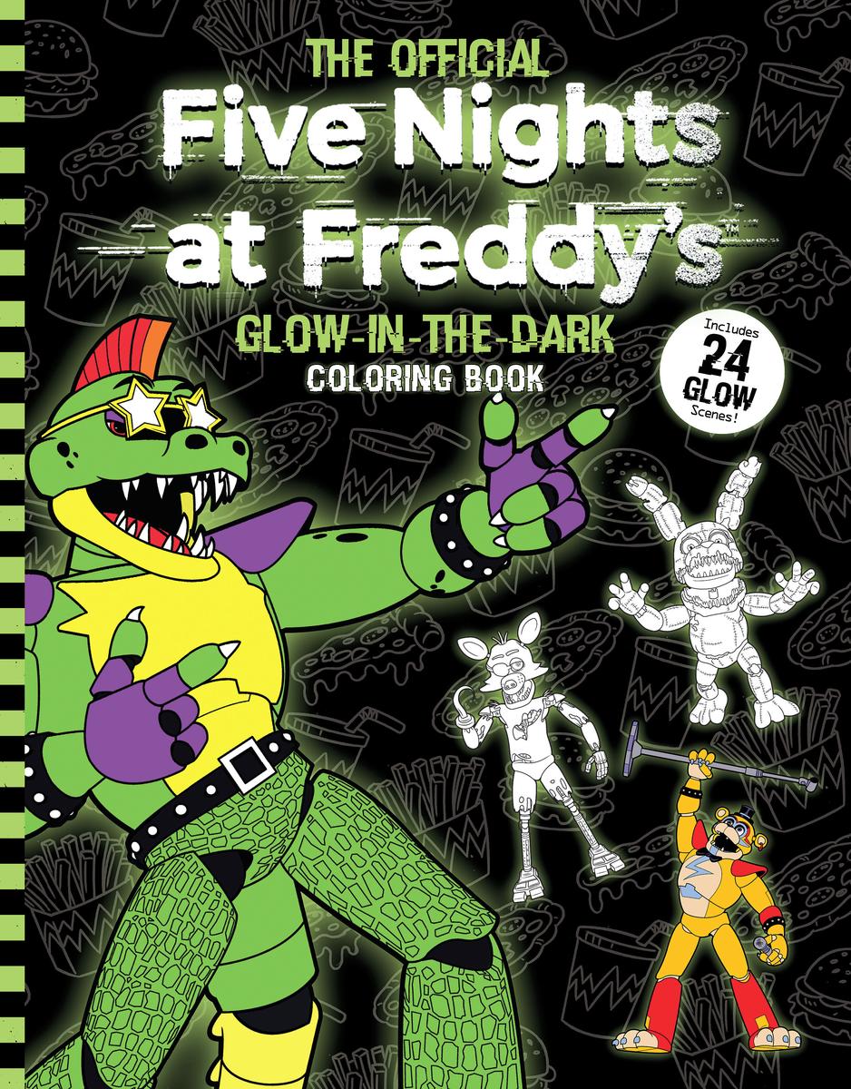 Five Nights At Freddy's (map)  Fnaf coloring pages, Freddy fazbear, Fnaf  book