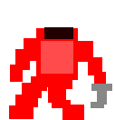 The headless Foxy plushie sprite.