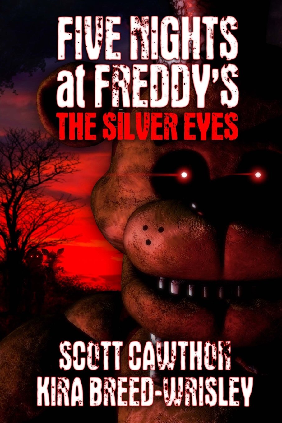 Los ojos de plata NO PUEDEN estar en la PELICULA DE FNAF #fnaf #fnafmo