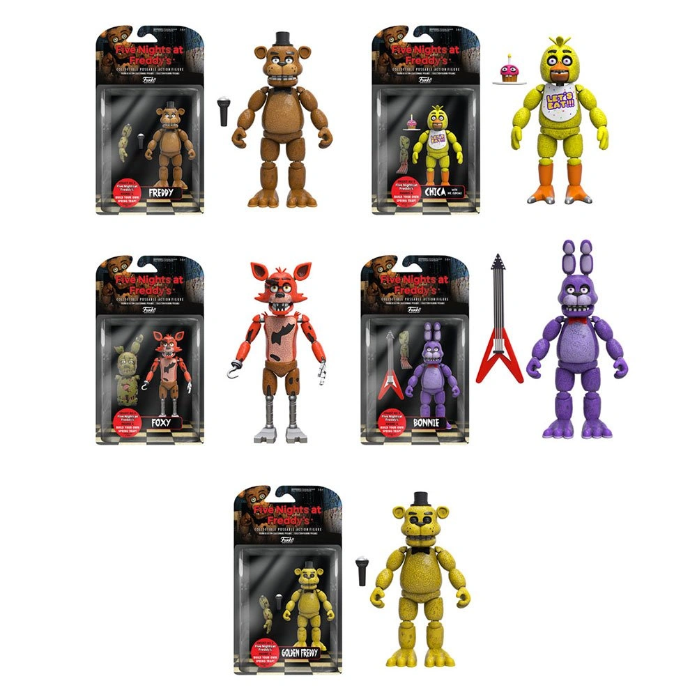 Action Figures | Five Nights at Freddy 
