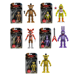 Fnaf 4 action figures 2025