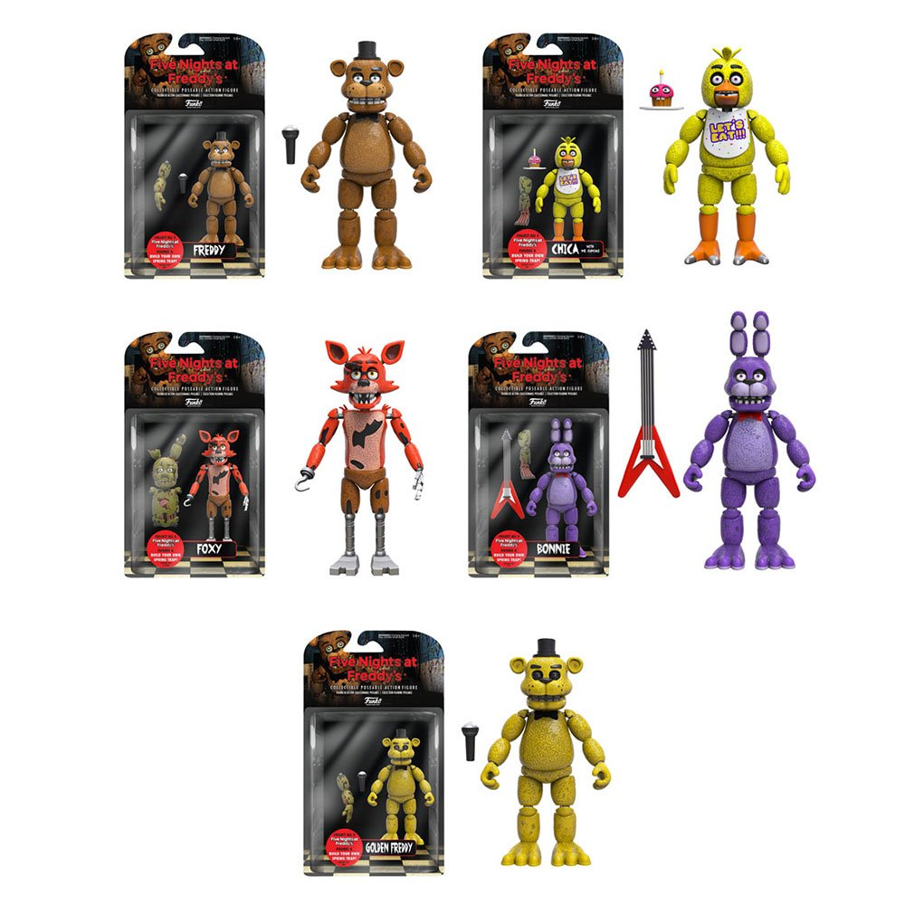 Action Figures, Five Nights at Freddy's Wiki