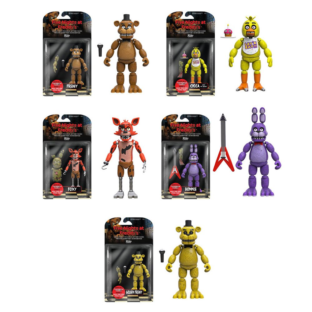 Funko Pop figures and accessories-Five Nights at Freddy'S Tiedye