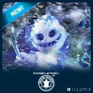 Teaser protagonizado por Frostbite Balloon Boy.
