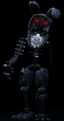 Ignited Bonnie, Five Nights at Freddy's Wiki