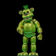 FNaF AR - Shamrock Freddy - Idle.gif (4,04 MB) Shamrock Freddy en el Workshop.