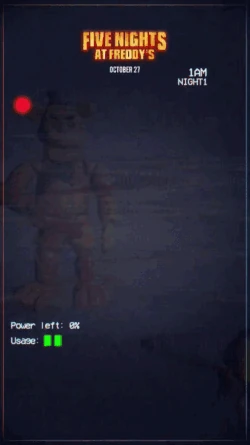 Snapchat Duo Freddy Fazbear and Chica jumpscare