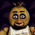 Chica with Cupcake