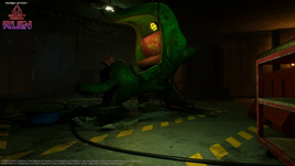 Ruin Gator Cart