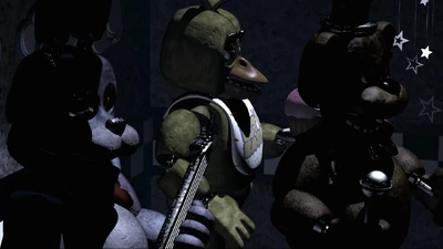 Animatronics Five Nights At Freddy S Wiki Fandom 「a crew is what me needs!