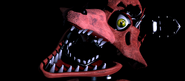 Withered Foxy en la tercera etapa.