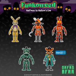 Funko Action Figure: Five Nights at Freddy's: Curse of Dreadbear