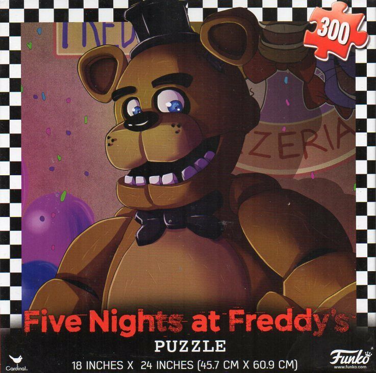 Five nights at Freddy's 4 - online puzzle