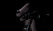 Foto de Withered Foxy, desactivado, en el trailer de Five Nights at Freddy's 2.