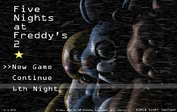 FNaF2 1 Star