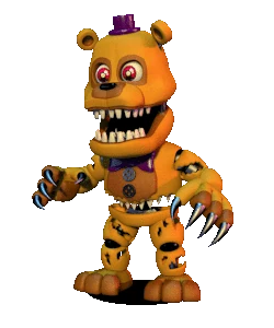 nightmare fredbear funko pop