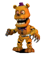 NightmareFredbearAttack.gif (214 KB) Nightmare Fredbear attacking, animated.