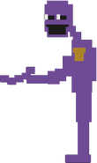 Purple man