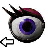 Glamrock Chica's left eye part