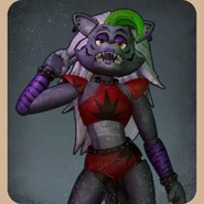 Roxanne Wolf Model