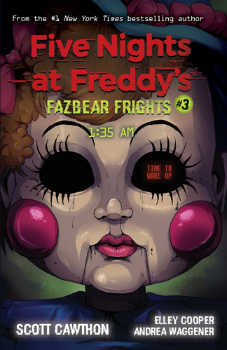 FNaF Fazbear's Fright 3 - Portada