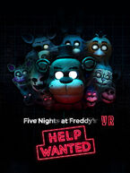 Freddy w logu Five Nights at Freddy's VR: Help Wanted