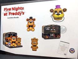 FIVE NIGHTS AT FREDDY'S - Grab N' Go Mystery Bundle 2-Pack (Series 1)