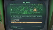 Starbright Night Light item shown in the moon.EXE minigame.