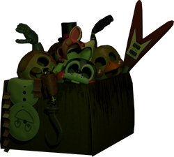 Withered Foxy New Textures transparent background PNG clipart