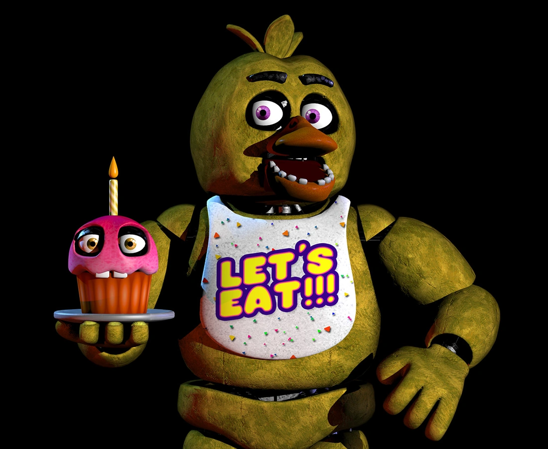 Cupcake De Chica Fnaf I apologize for having this project on hold for a