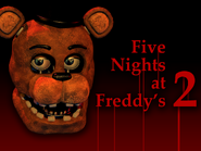 Withered Freddy's cover art for Five Nights at Freddy's 2.