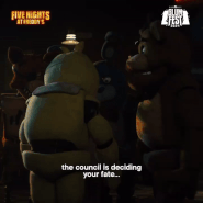 The Council, animated.
