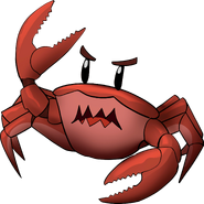 Foxy Crab Prop