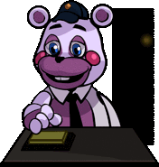 Helpy FNaF1VR.gif (244 kB) Icono de Helpy del modo FNaF 1 (VR)