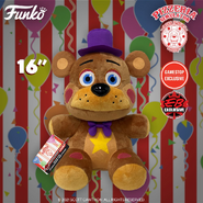 Jumbo Funko Plush Rockstar Freddy