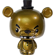 Golden Freddy (Metallic Gold Variant) (Box Incentive Exclusive)