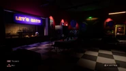 Back of the pizzeria (AR World).