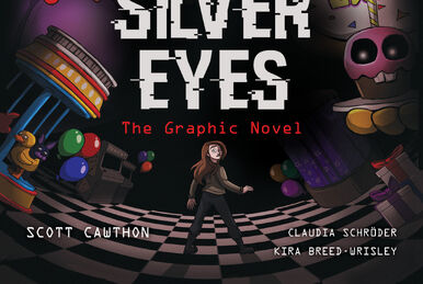 The Silver Eyes (Five Nights at Freddy's Series #1) by Scott Cawthon, Kira  Breed-Wrisley, Paperback